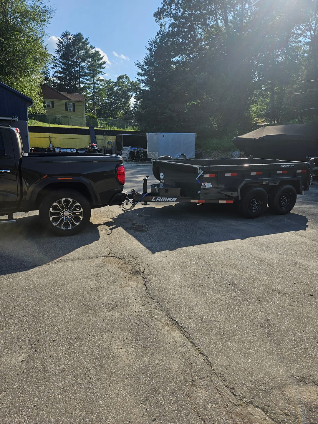 Customer photo review of BullBoulder Drop Hitch