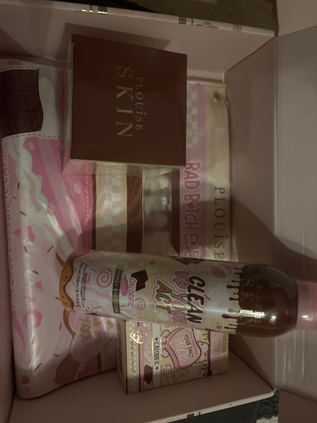 Customer photo review of Clean Girl Checkout Bundle