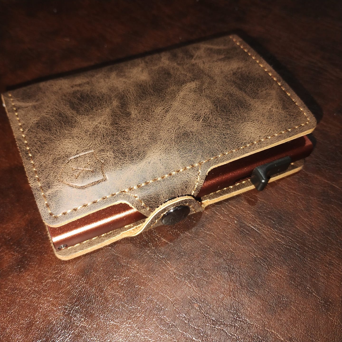 Customer photo review of Billetera Modelo Deluxe