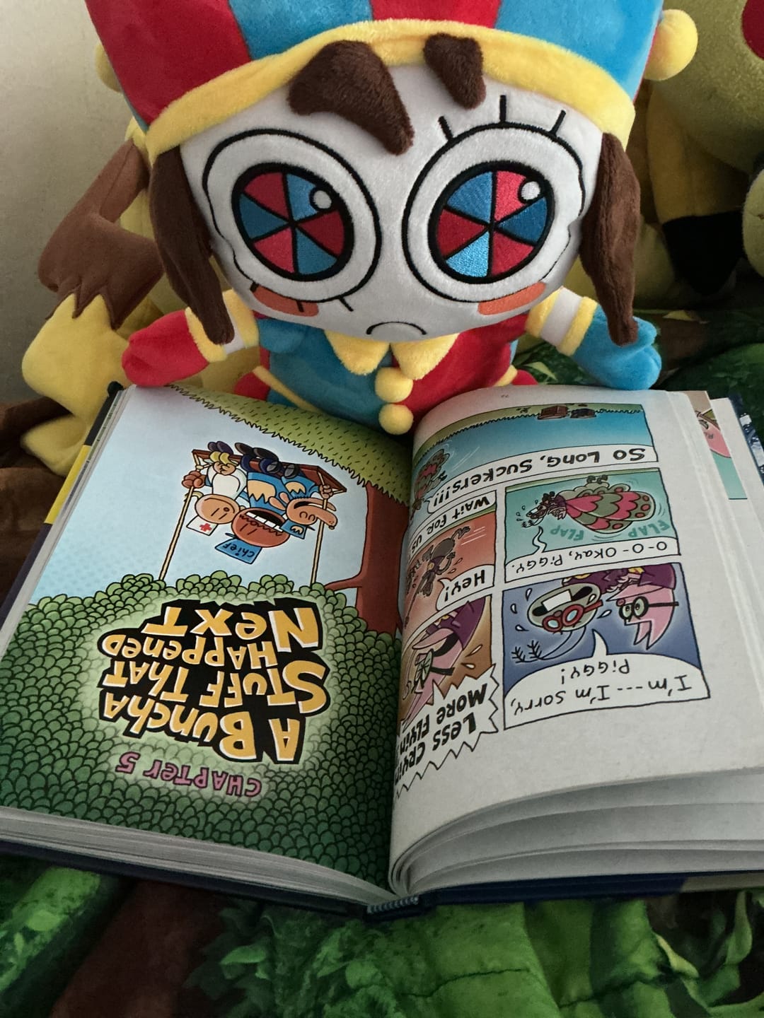 Customer photo review of Pomni Plush