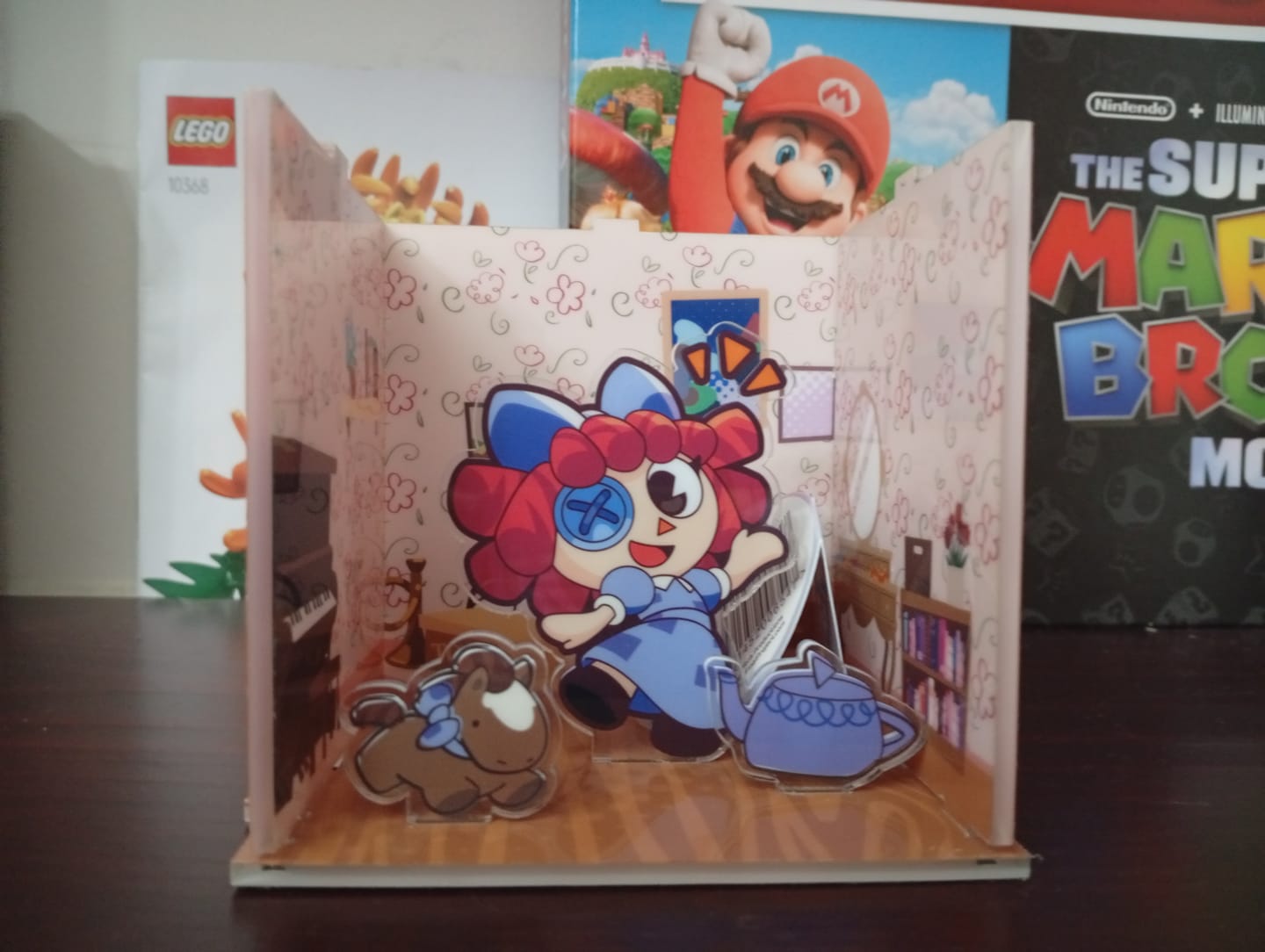Customer photo review of Digital Circus Acrylicz Blindbox