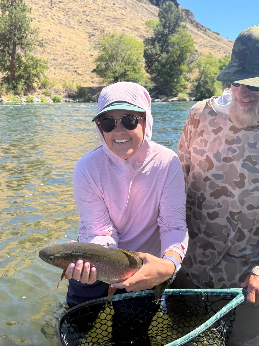 Customer photo review of Lower Deschutes River | Guided Float Trip - Full Day