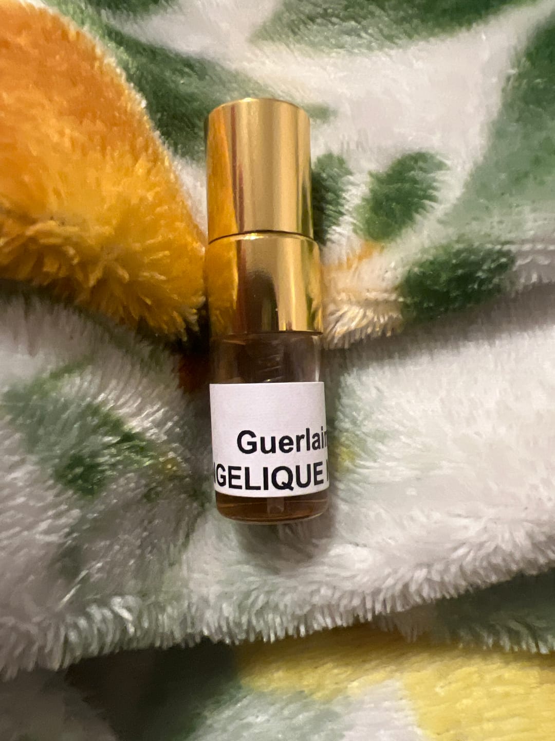 Customer photo review of Guerlain - Angélique Noire Eau de Parfum