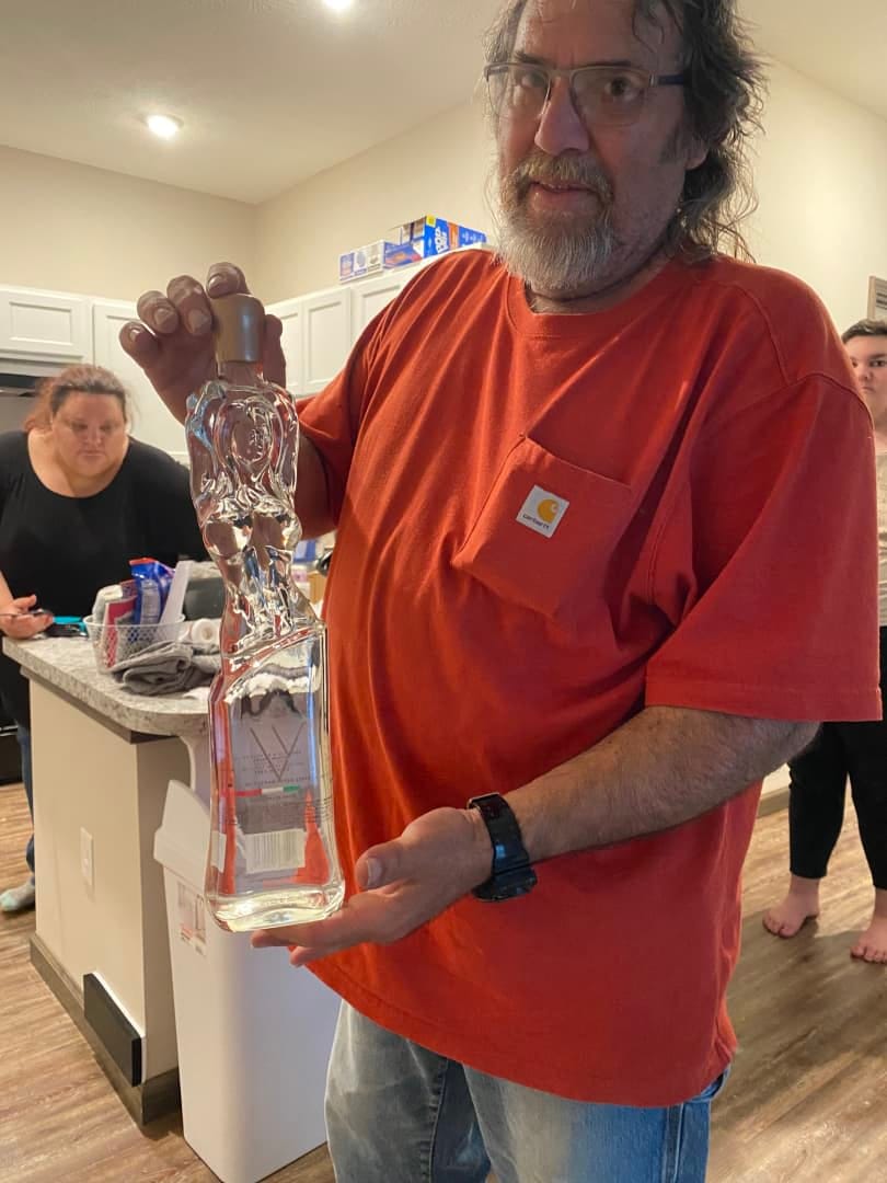 Customer photo review of Vavoom Vodka ™ Voted Best Vodka 2020