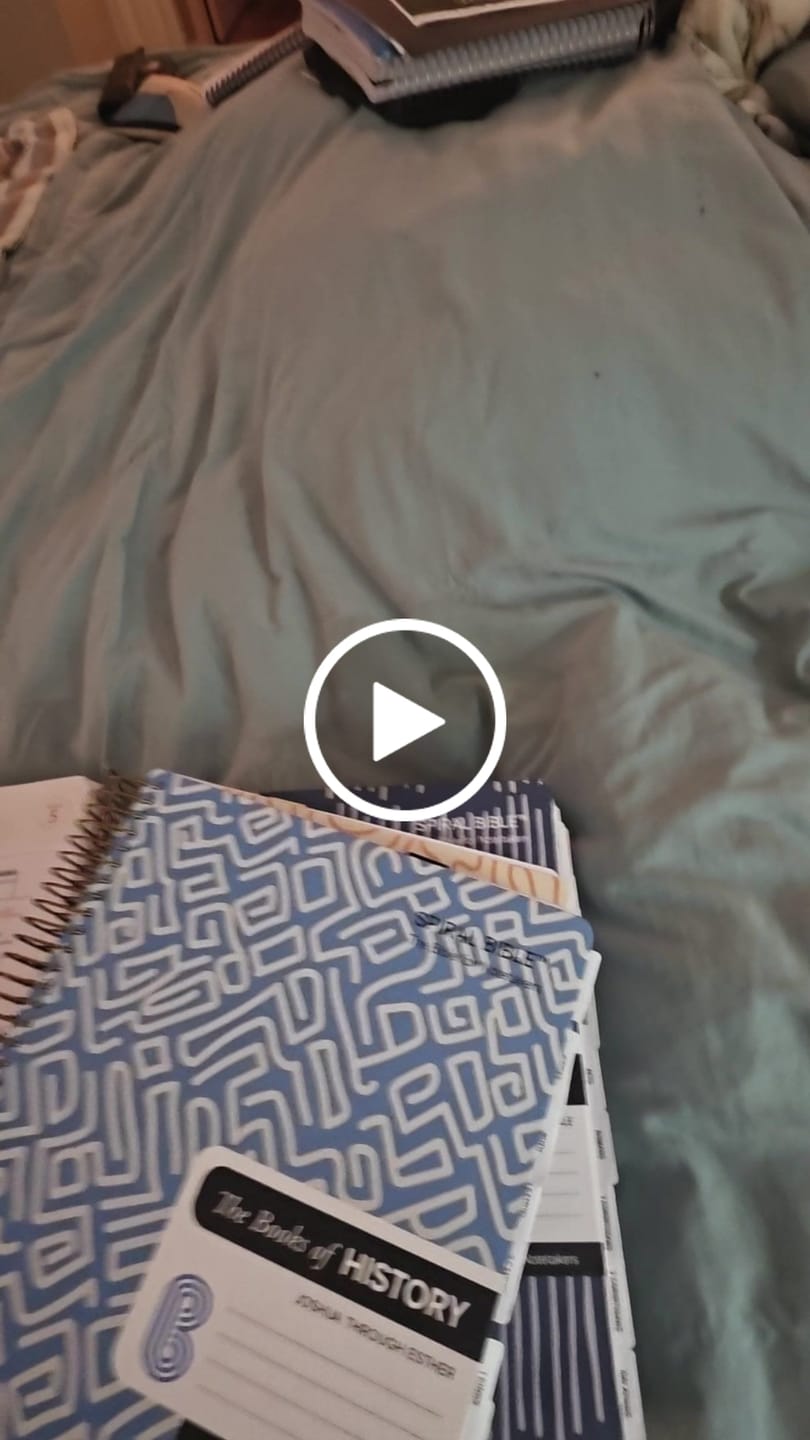 Customer video review of Spiral Bible™ Tabs