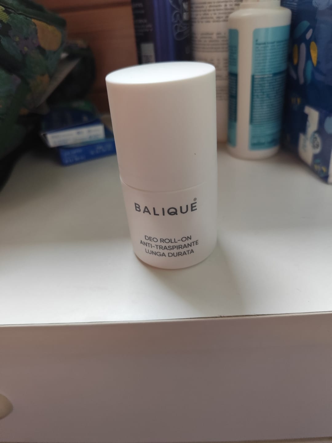Customer photo review of DEO ROLL-ON ANTI-TRASPIRANTE LUNGA DURATA