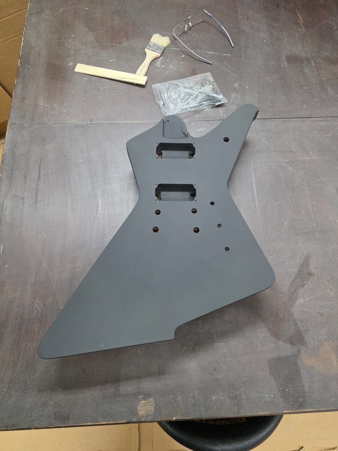 Customer photo review of Epoxy Primer & Sealer Spray Can 1k