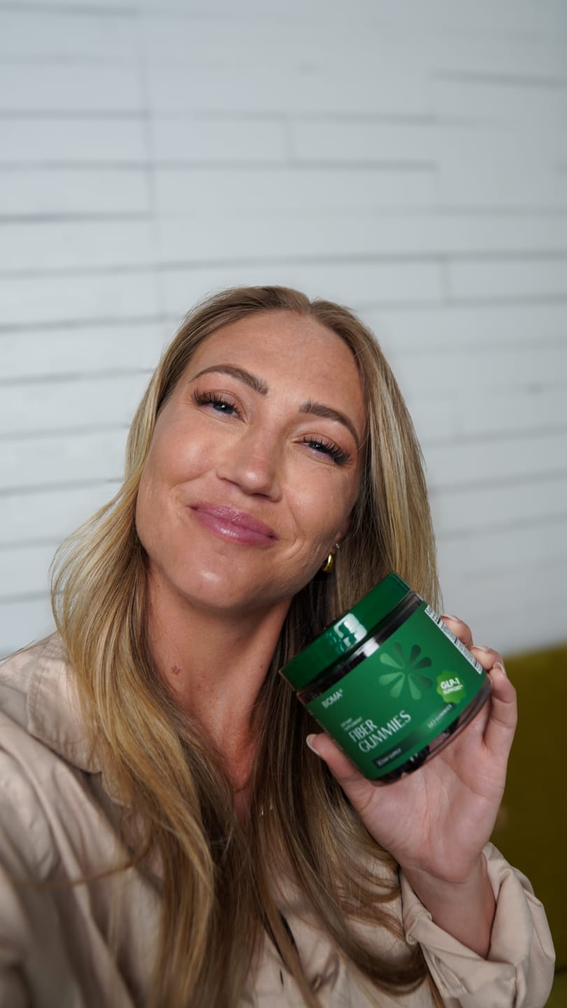 Customer photo review of Fiber Gummies