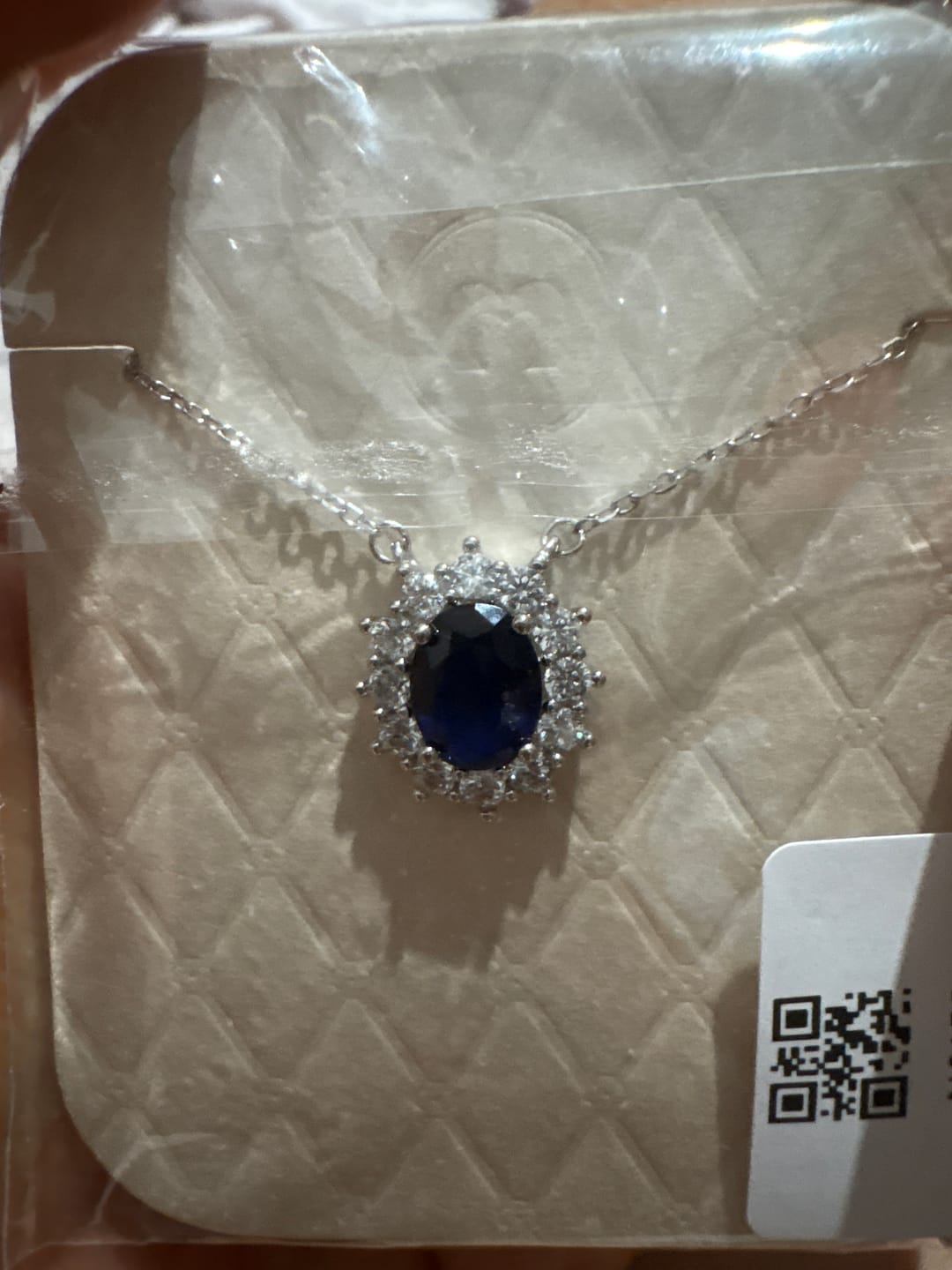Customer photo review of Collar Circonitas Preciosas