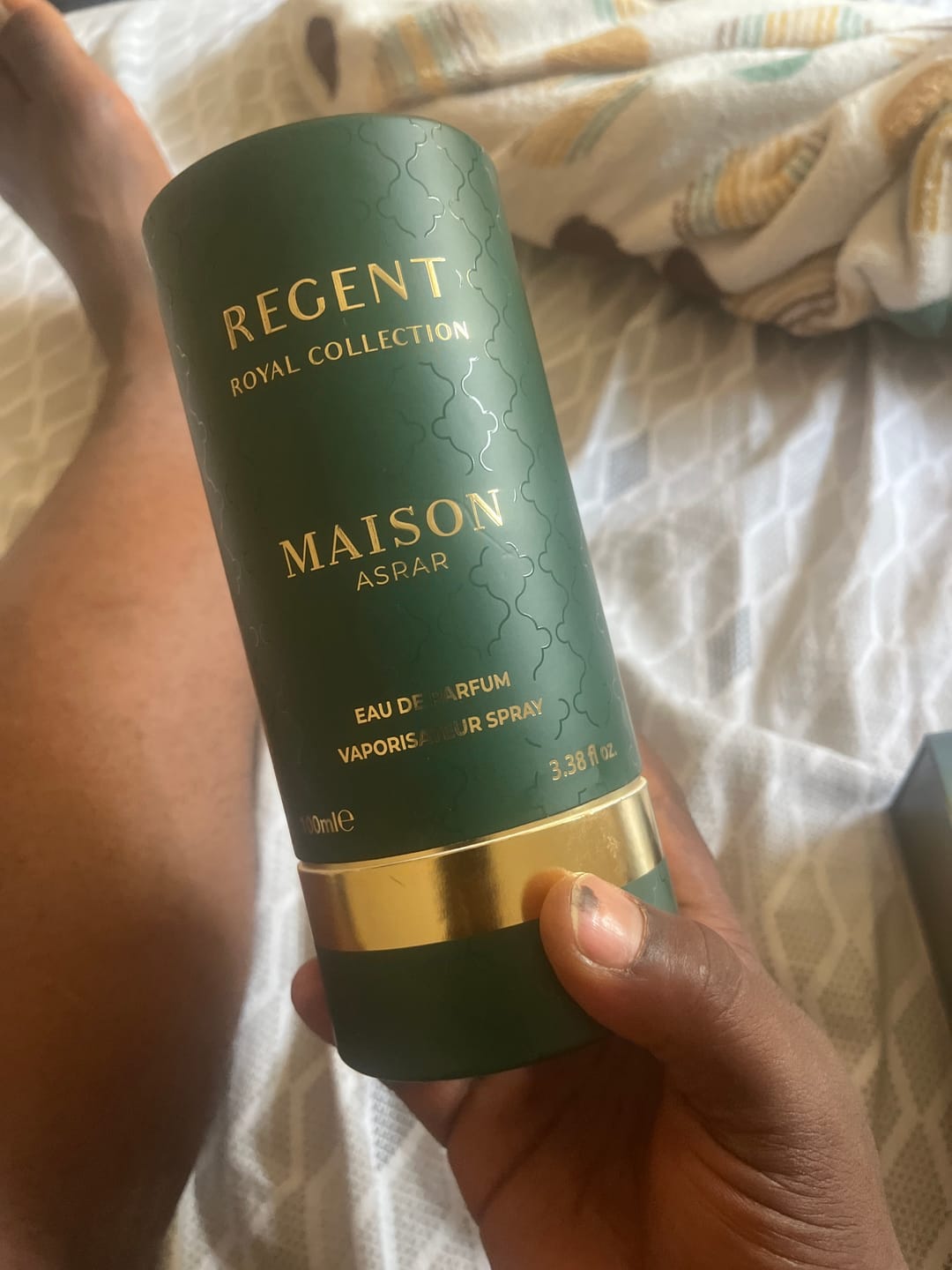 Customer photo review of PERFUME REGENT MAISON ASRAR - 100ML