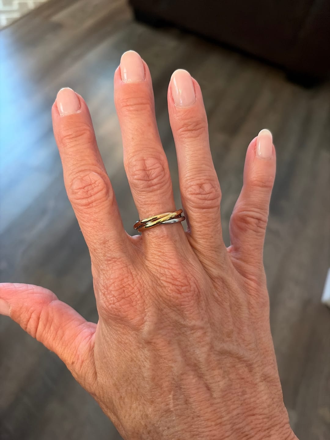Customer photo review of Spins® Tidal Roller Ring - Waterproof