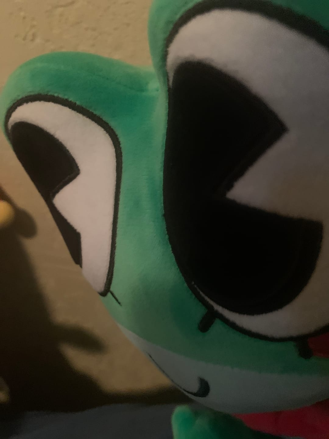 Customer photo review of Ribbit Plush