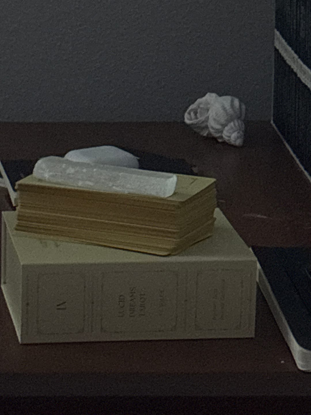 Customer photo review of Lucid Dreams Beginners Tarot • With Keywords™ {EDITION 4}