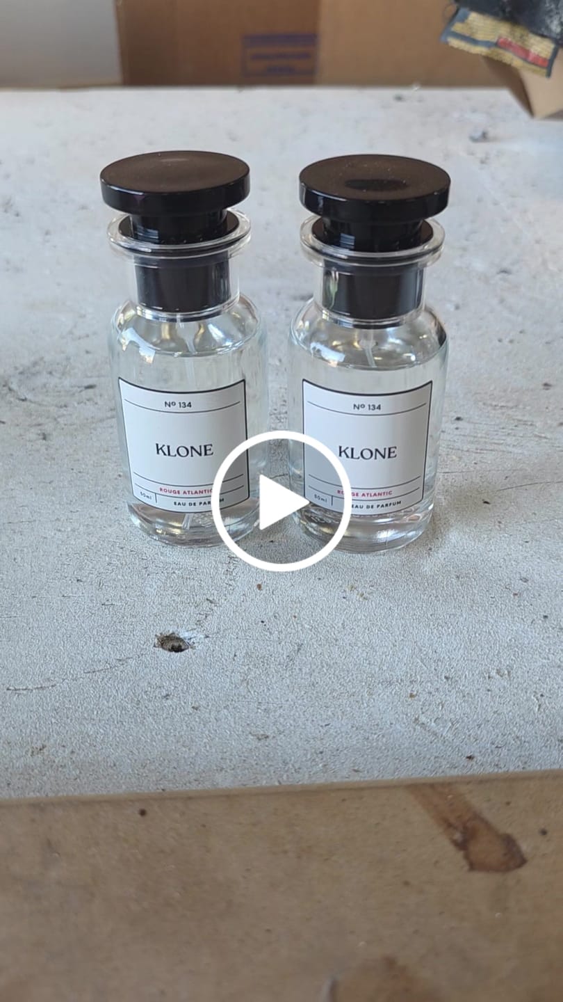 Customer video review of Klone Scents Collection