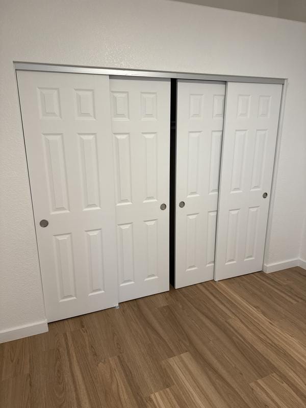 Customer photo review of TENONER White MDF Hollow 6-Panel Single/Double Sliding Closet Door for Bedroom, and Living Room - Space-Saving , Privacy Protection