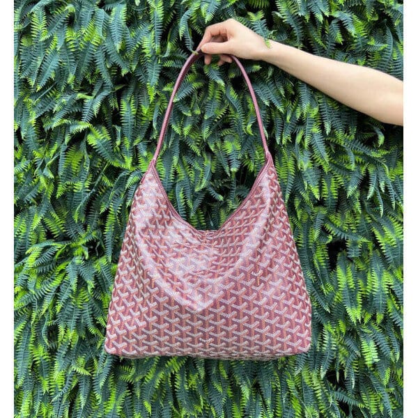 Customer photo review of Half-Moon Shoulder Bag