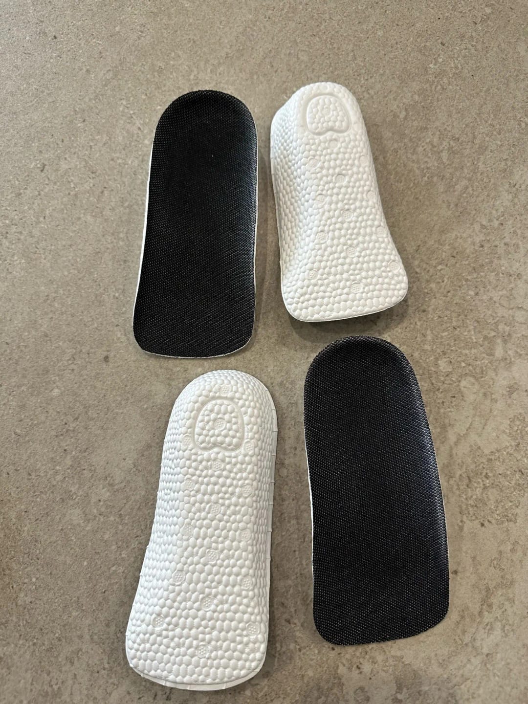 Customer photo review of Semelles rehaussantes™