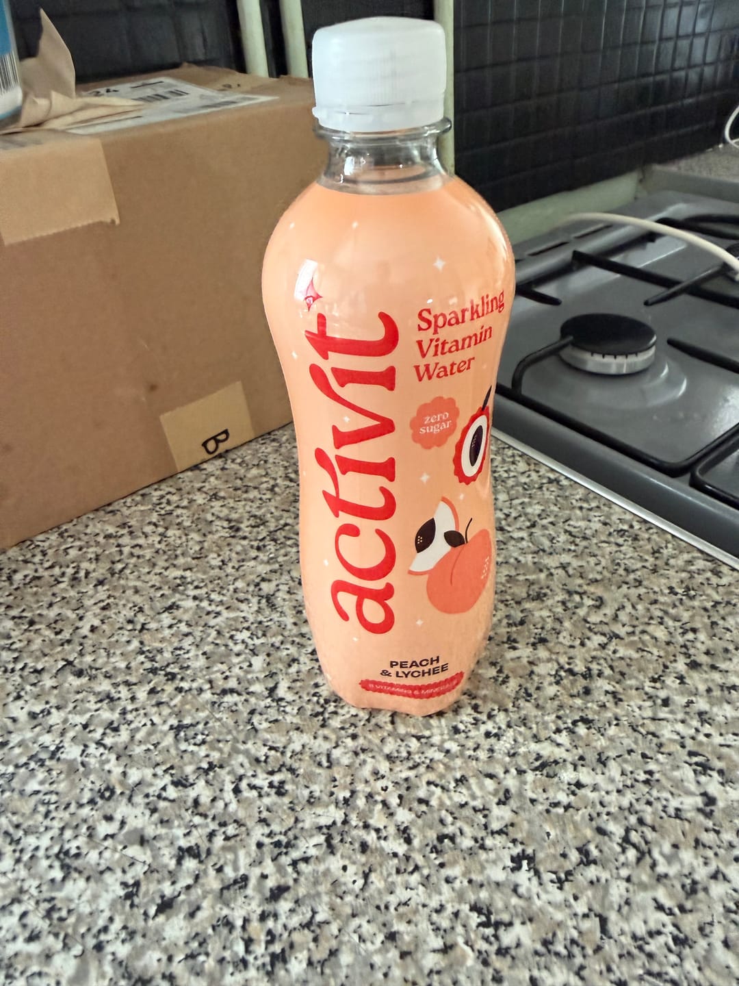 Customer photo review of Activit Peach & Lychee