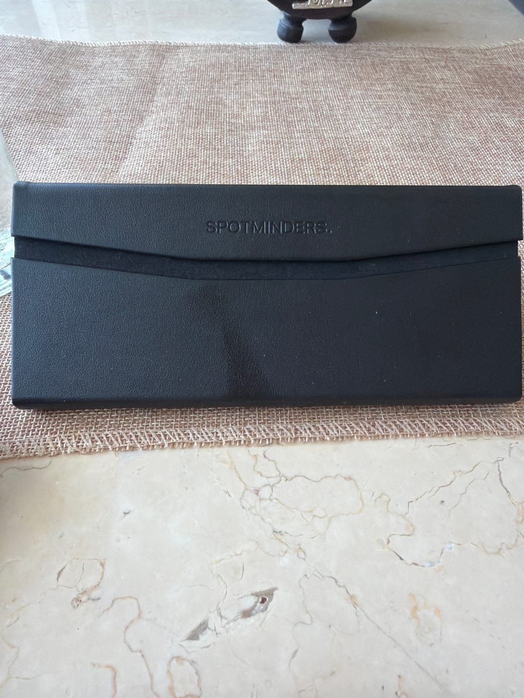 Customer photo review of Spotminders. Glasses Case