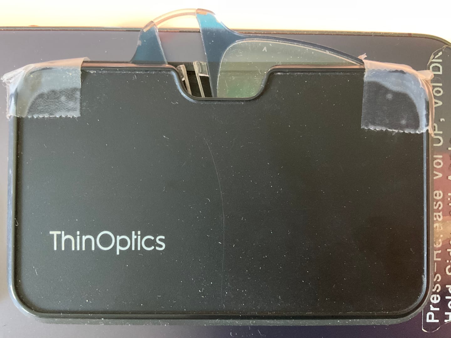 Customer photo review of Moment Readers