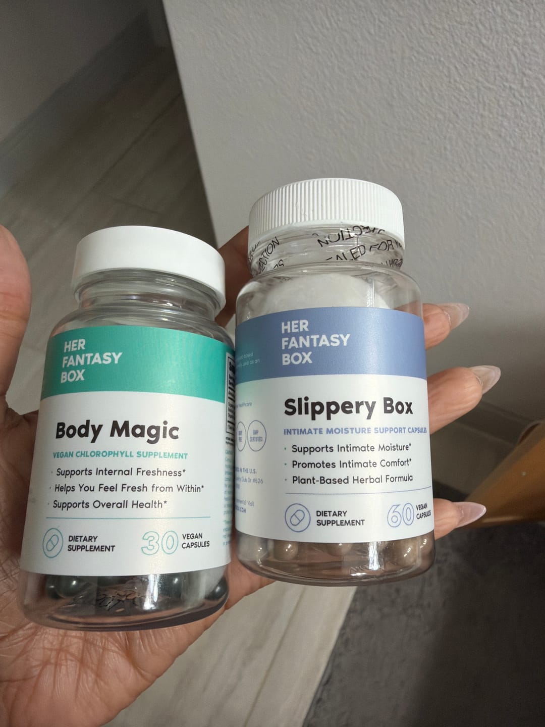Customer photo review of Her Fantasy Starter Kit