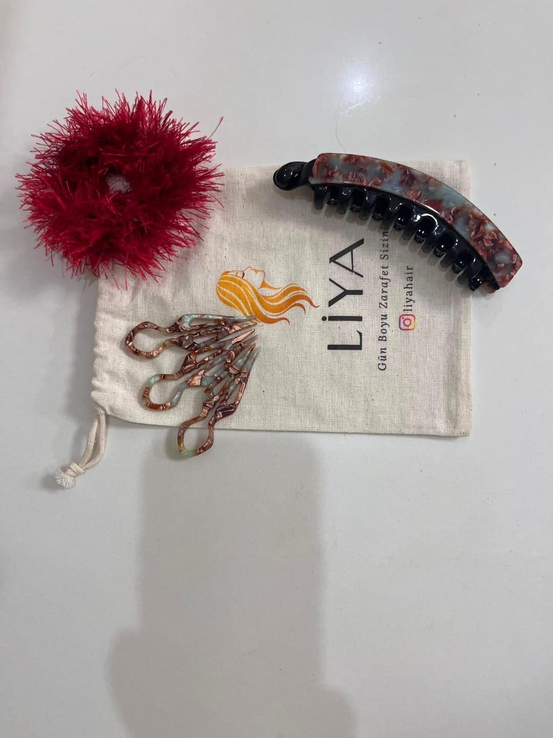 Customer photo review of 3'lü Zarafet French Toka