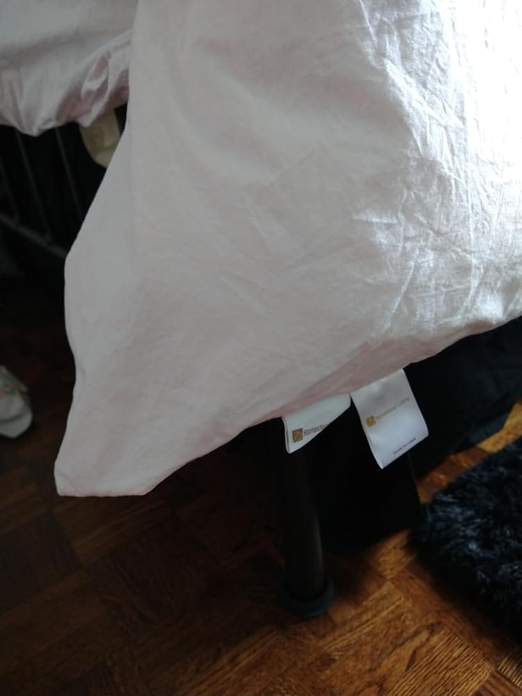 Customer photo review of Breathable Duvet Cover