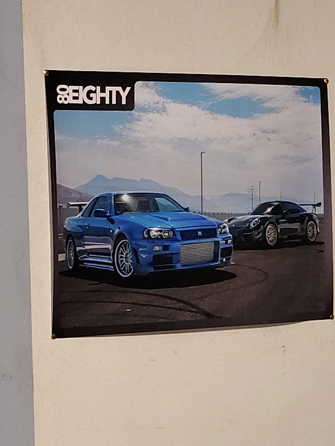 Customer photo review of 80Eighty® Limited Edition DCG 90/91 Poster