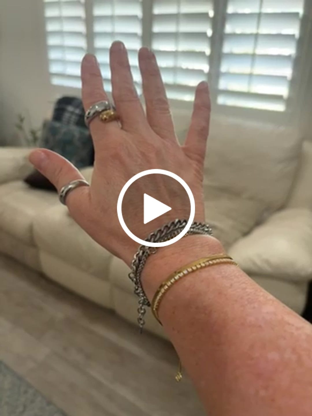 Customer video review of Leilani Dome Ring
