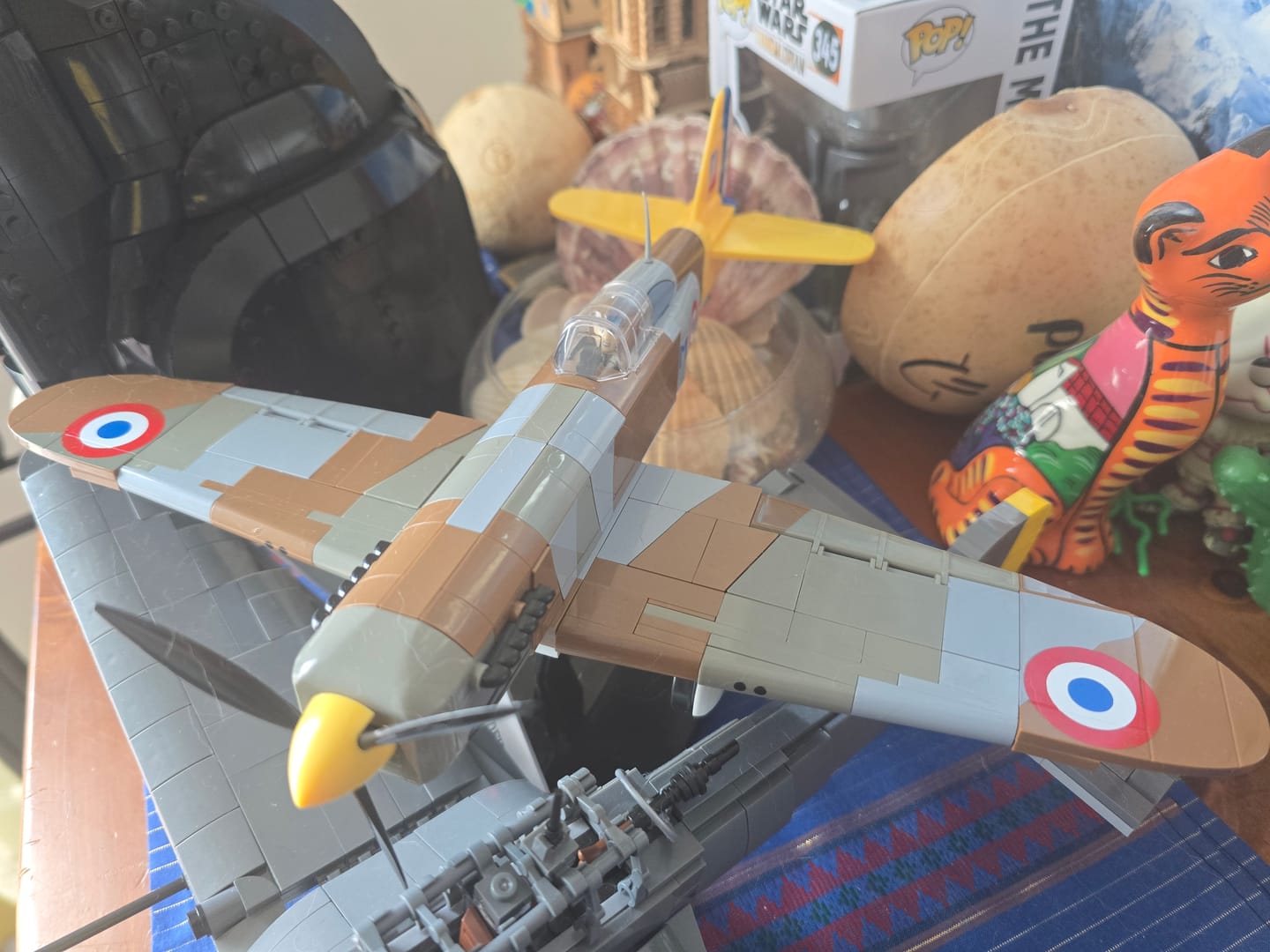 Customer photo review of COBI Dewoitine D.520: Set #5734