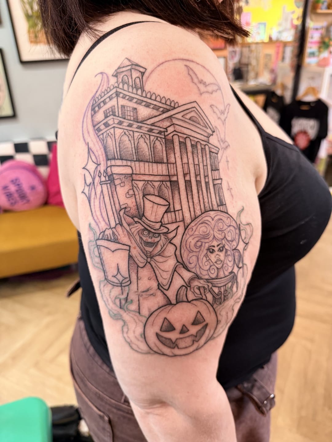 Customer photo review of Ultimate Tattoo Bundle