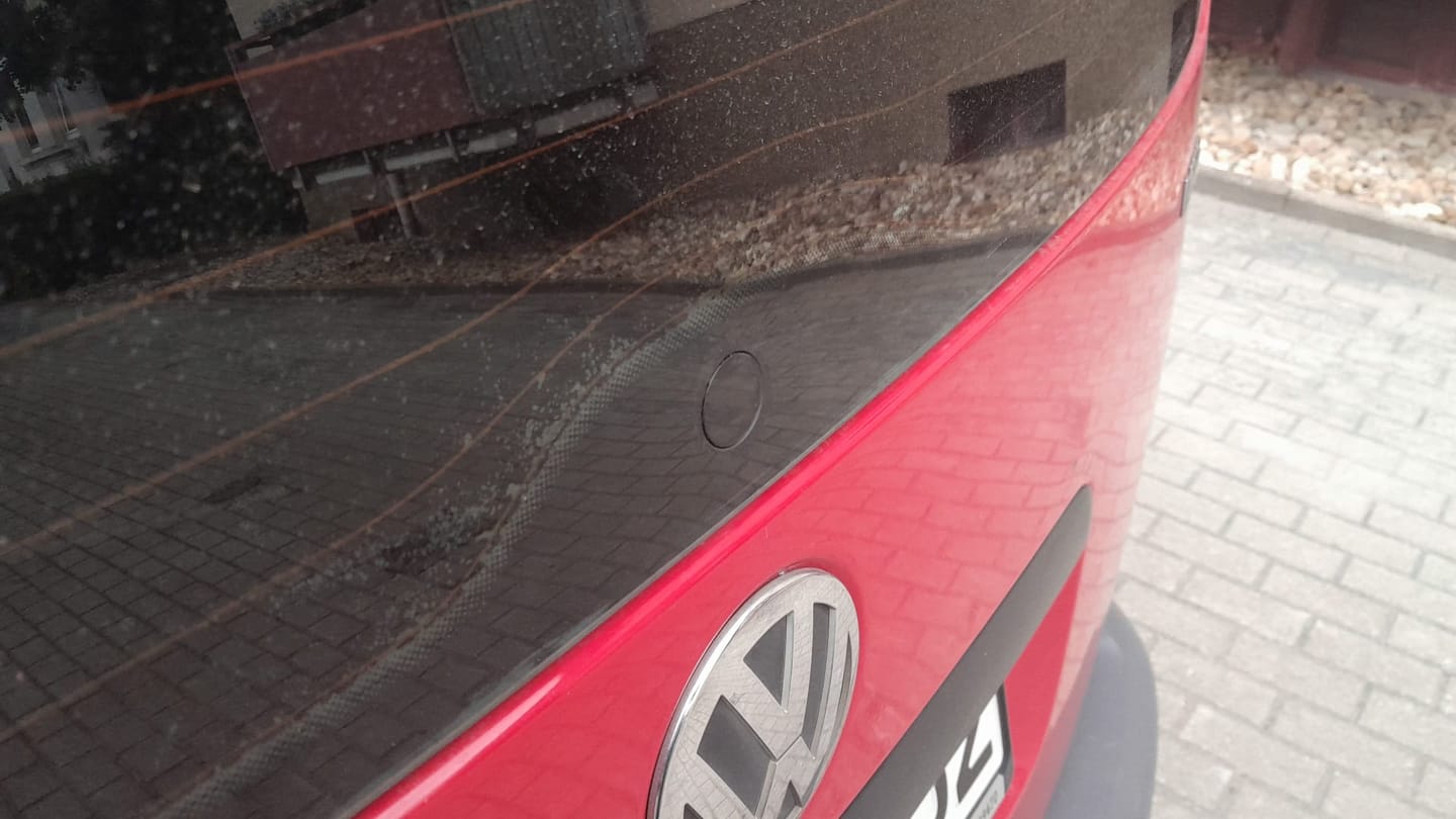Customer photo review of Heckwischer Echtglas Stopfen | VW Volkswagen