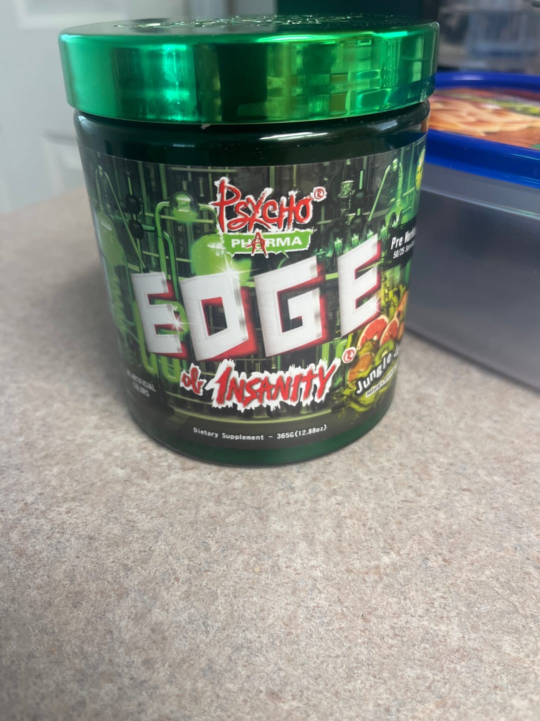 Customer photo review of Edge of Insanity