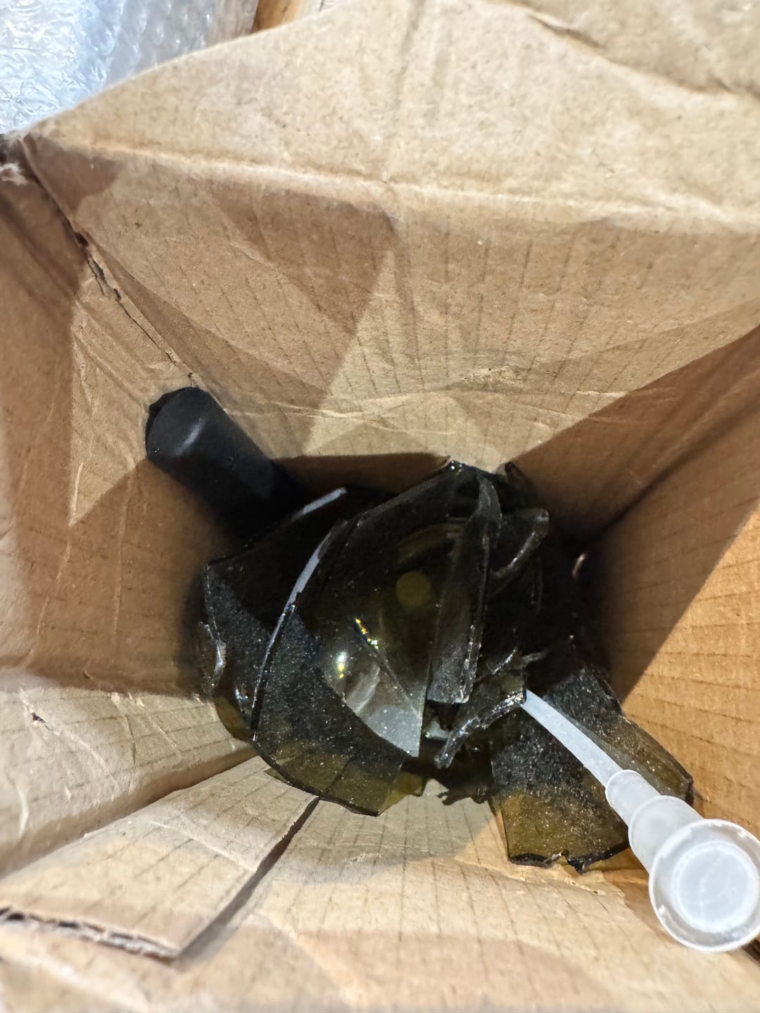 Customer photo review of 2 in 1 Oil Dispenser