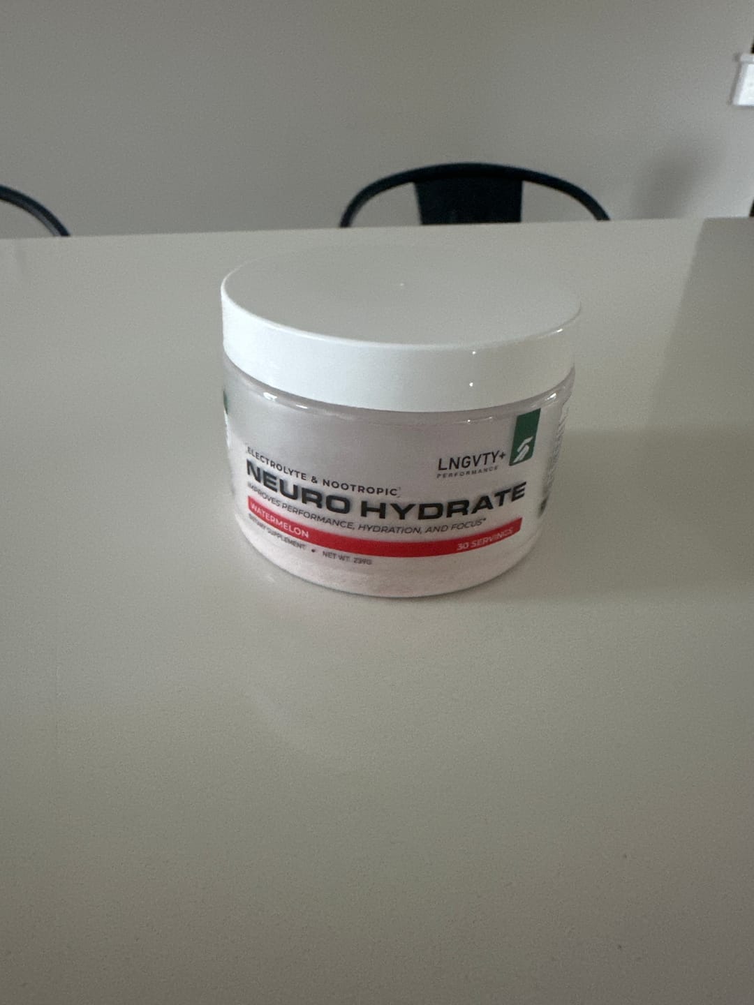 Customer photo review of Neuro Hydrate