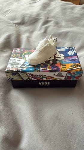 Customer photo review of AF1 Collection | Mini Sneakers Keychain
