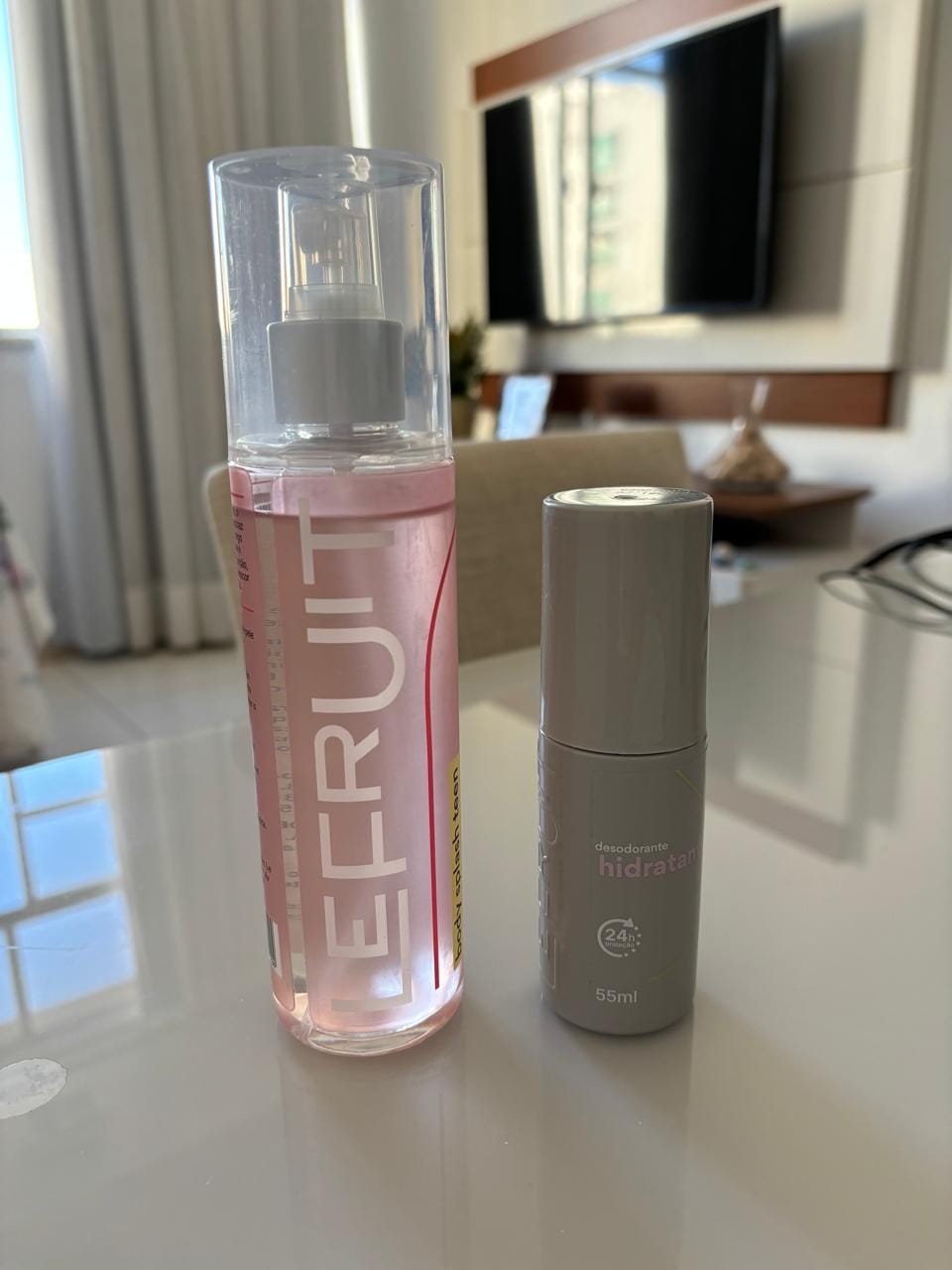 Customer photo review of Body Splash Essencial Teen