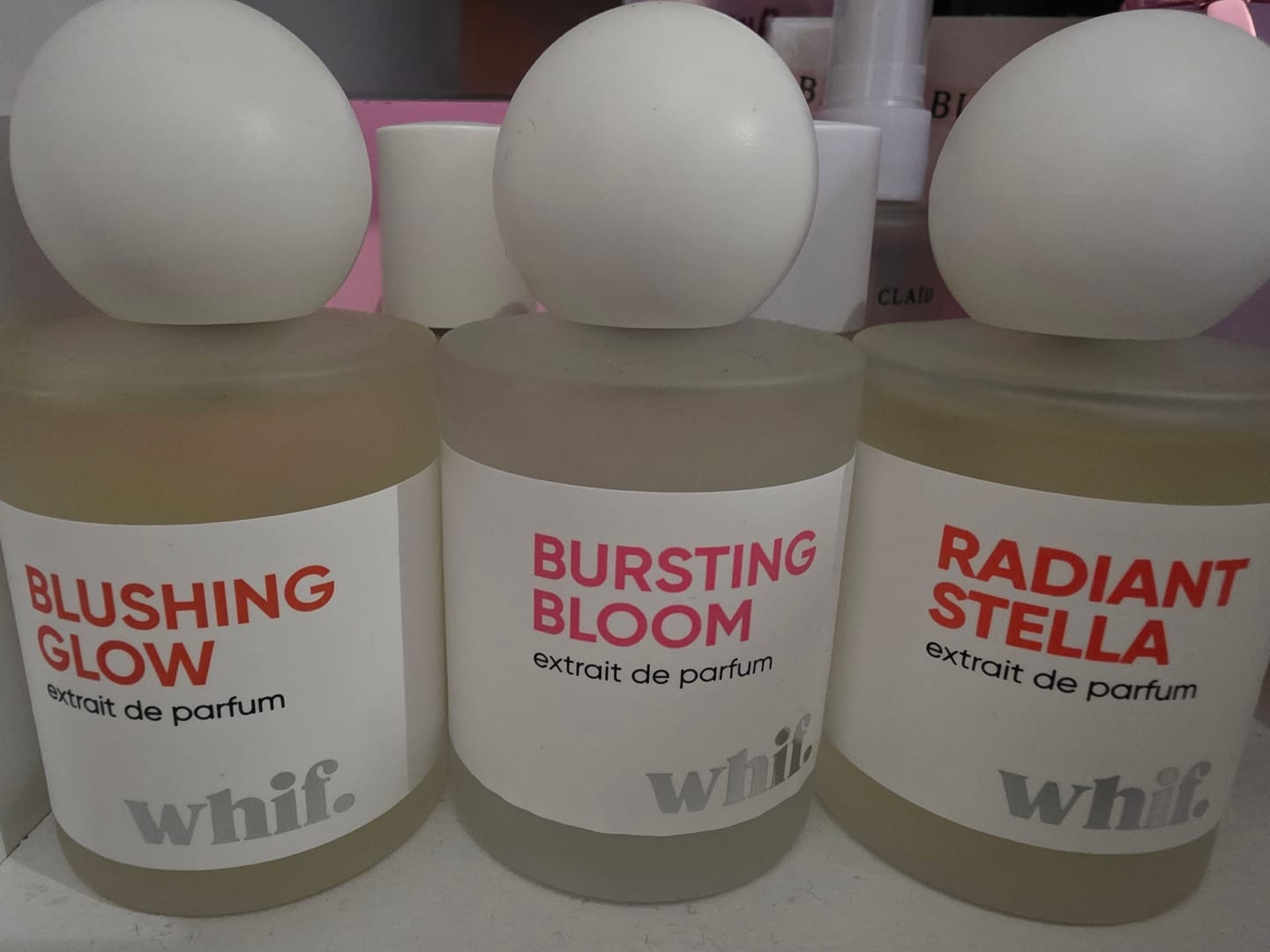 Customer photo review of Blushing Glow