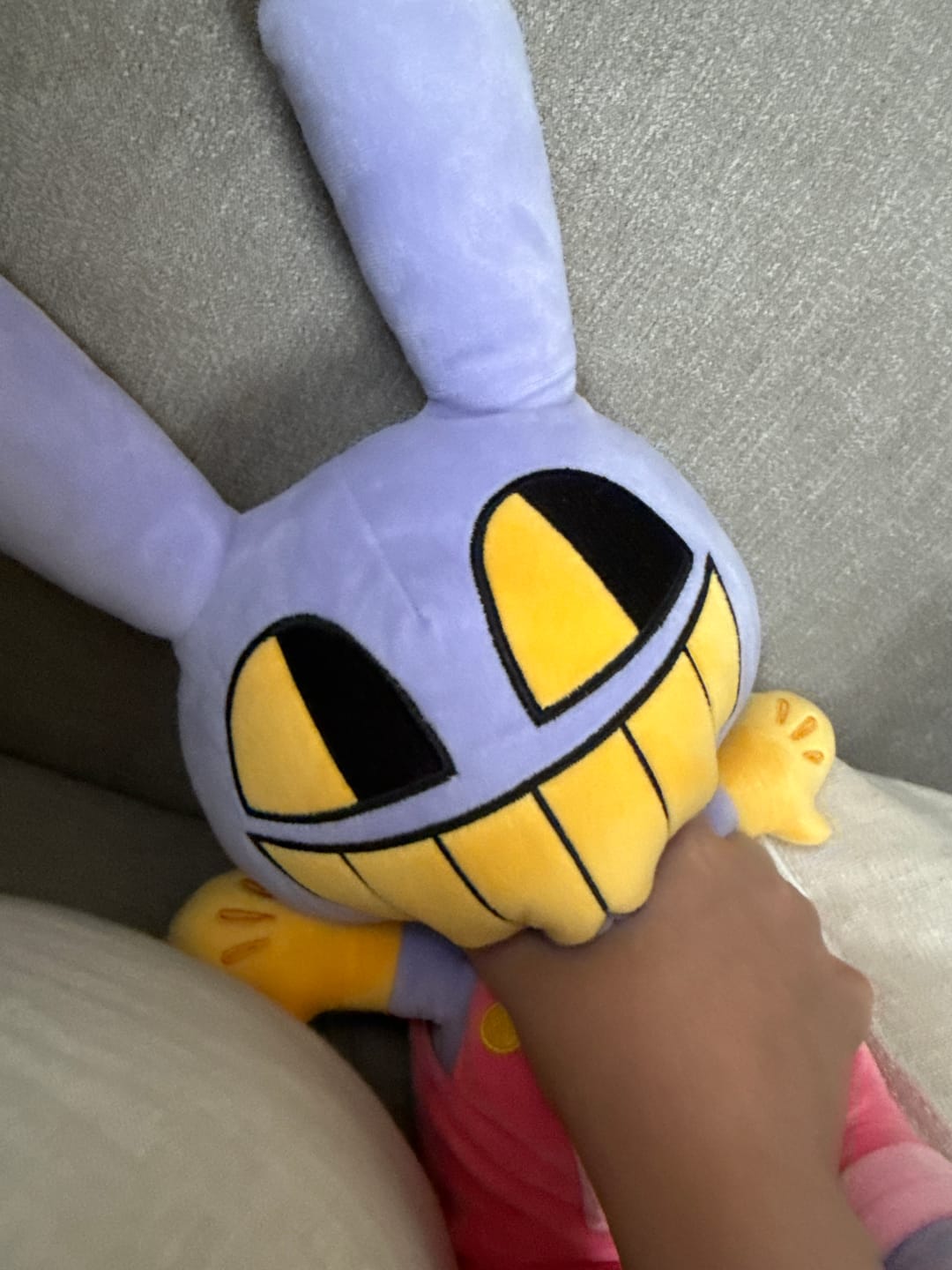 Customer photo review of Jax Plush