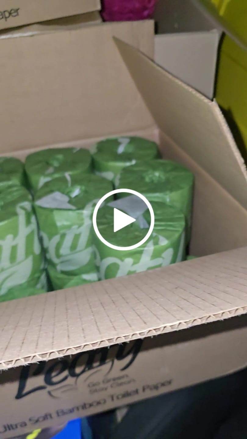 Customer video review of Leafy EarthCloud Bamboo - 24 roll 2 ply
