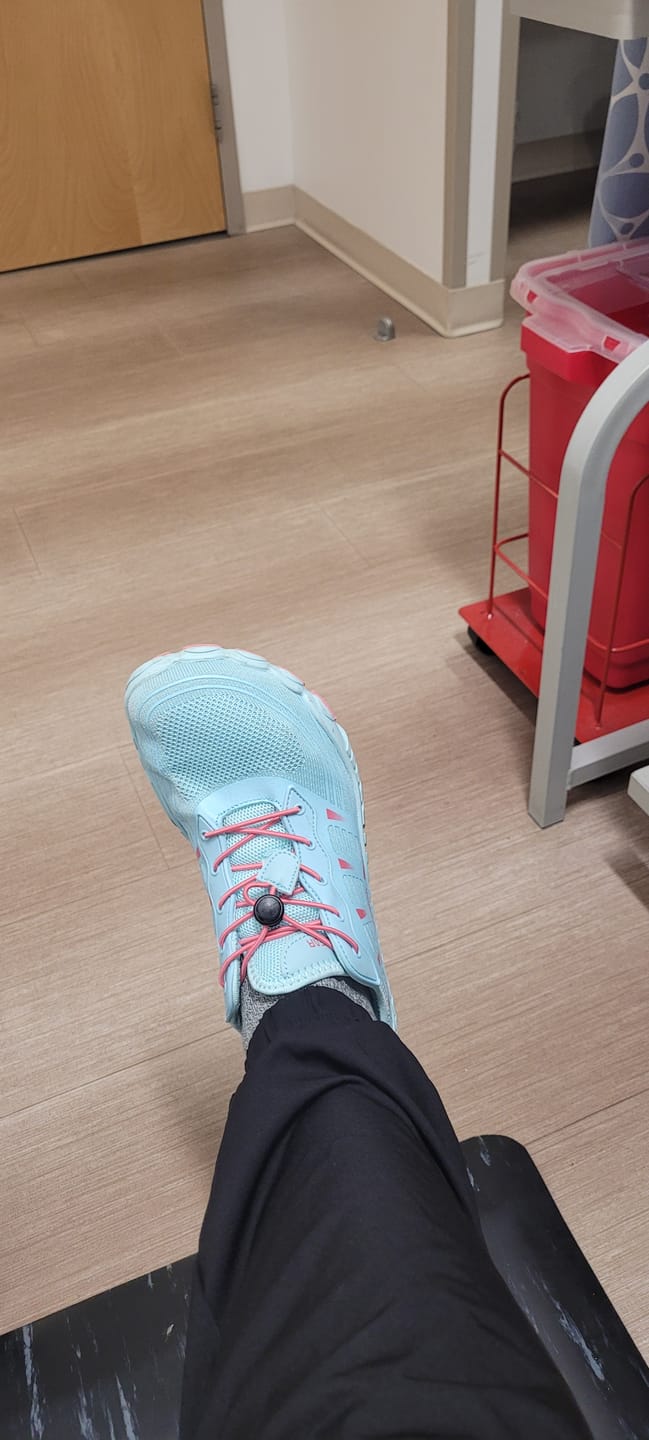 Customer photo review of WolfPaw - Barefoot Shoes