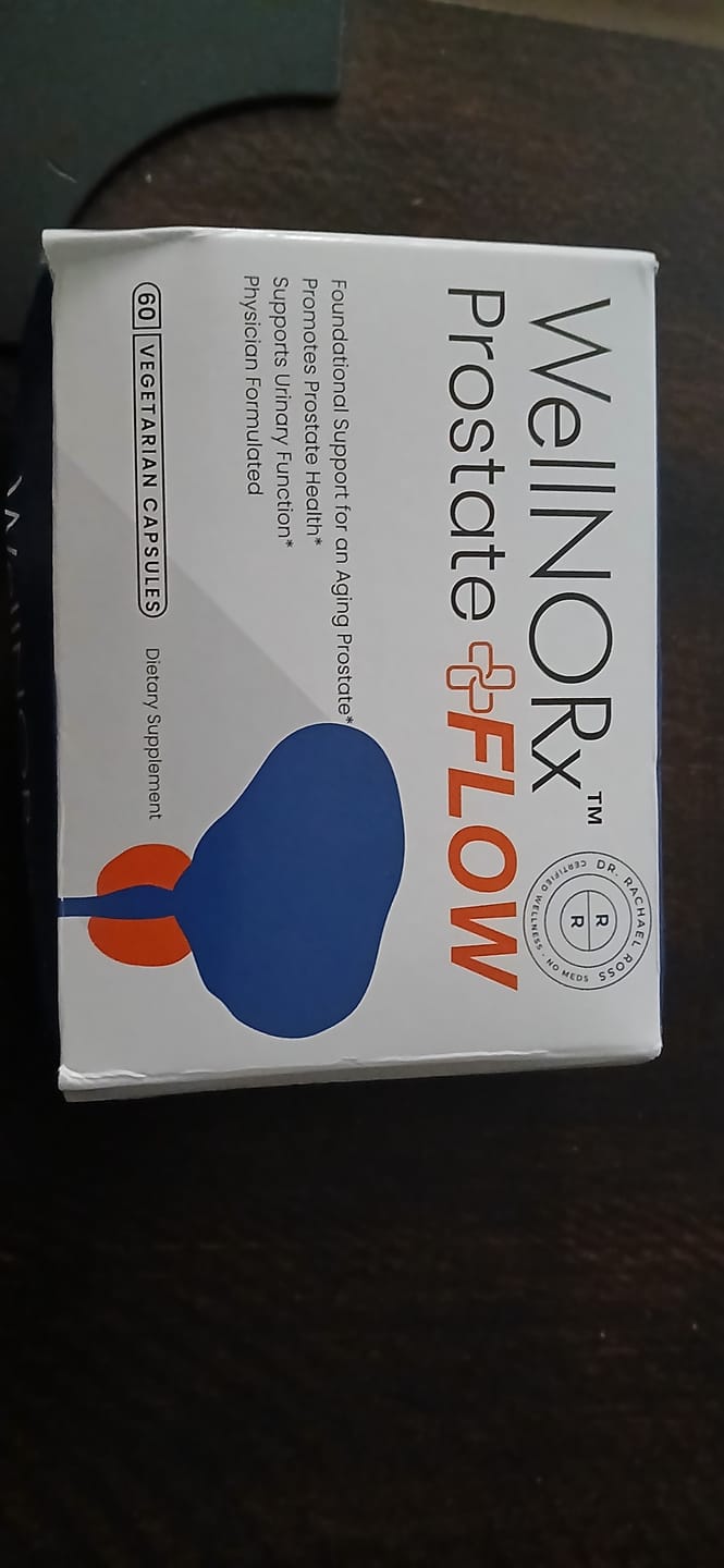 Customer photo review of Prostate + Flow Formula