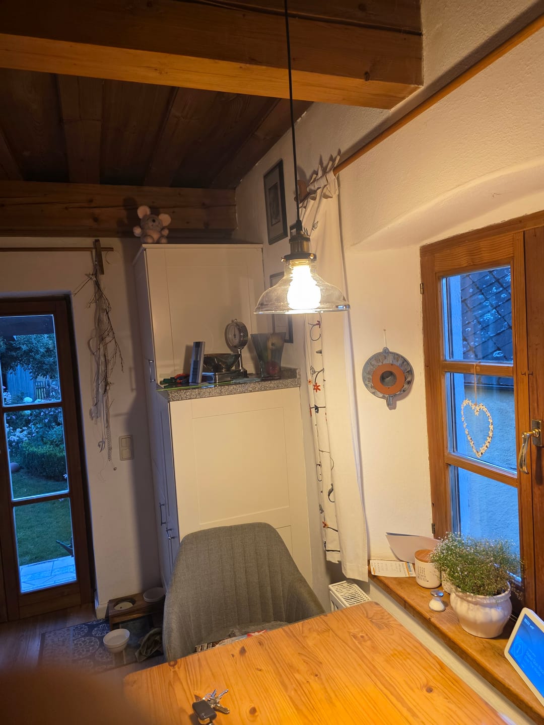 Customer photo review of Kristall-Luxus-Hängelampe - Vincent