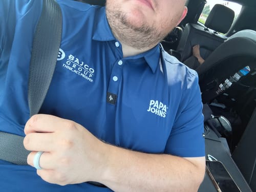 Customer photo review of Shooter - Black