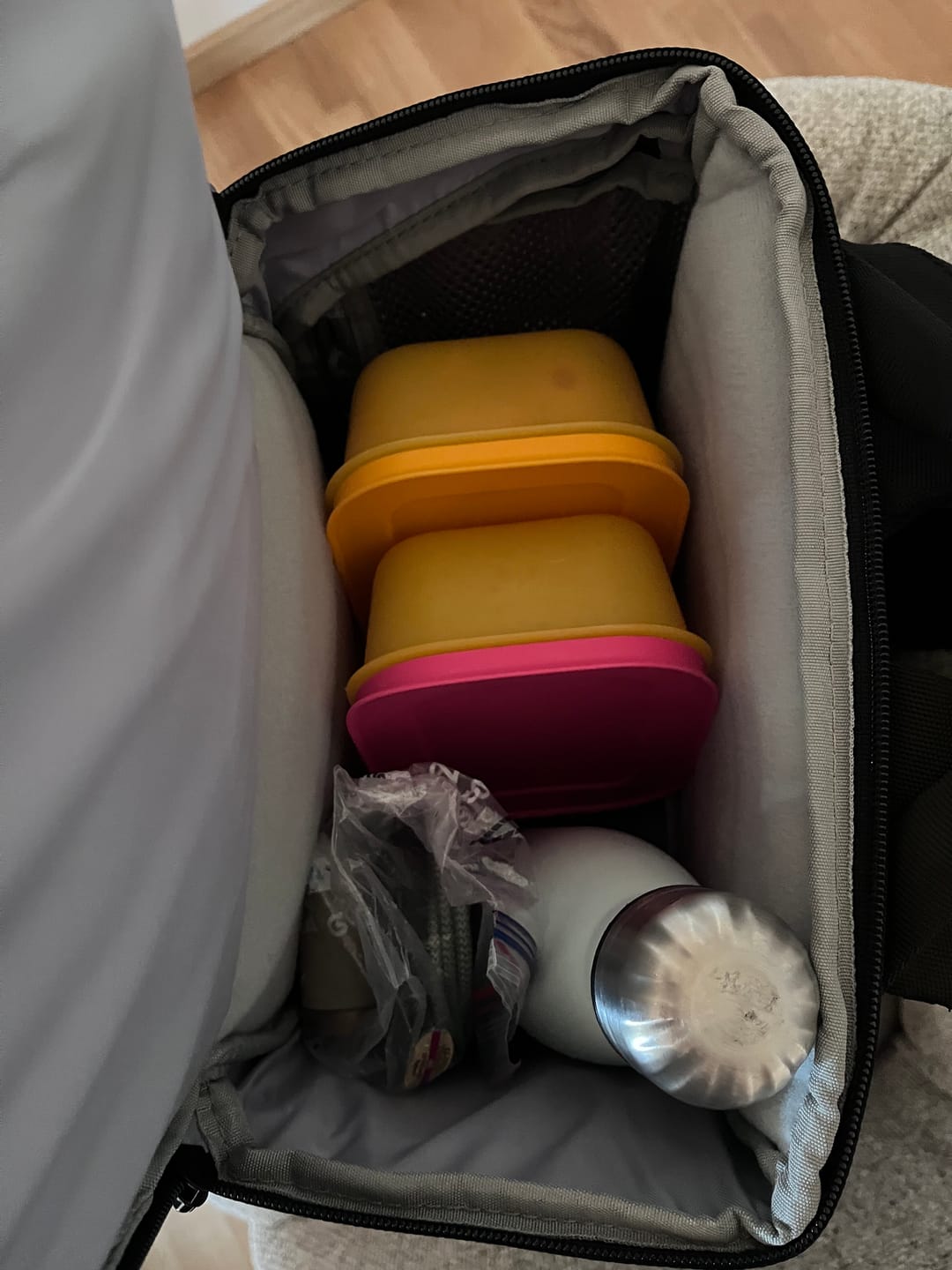 Customer photo review of The Organizer 20L