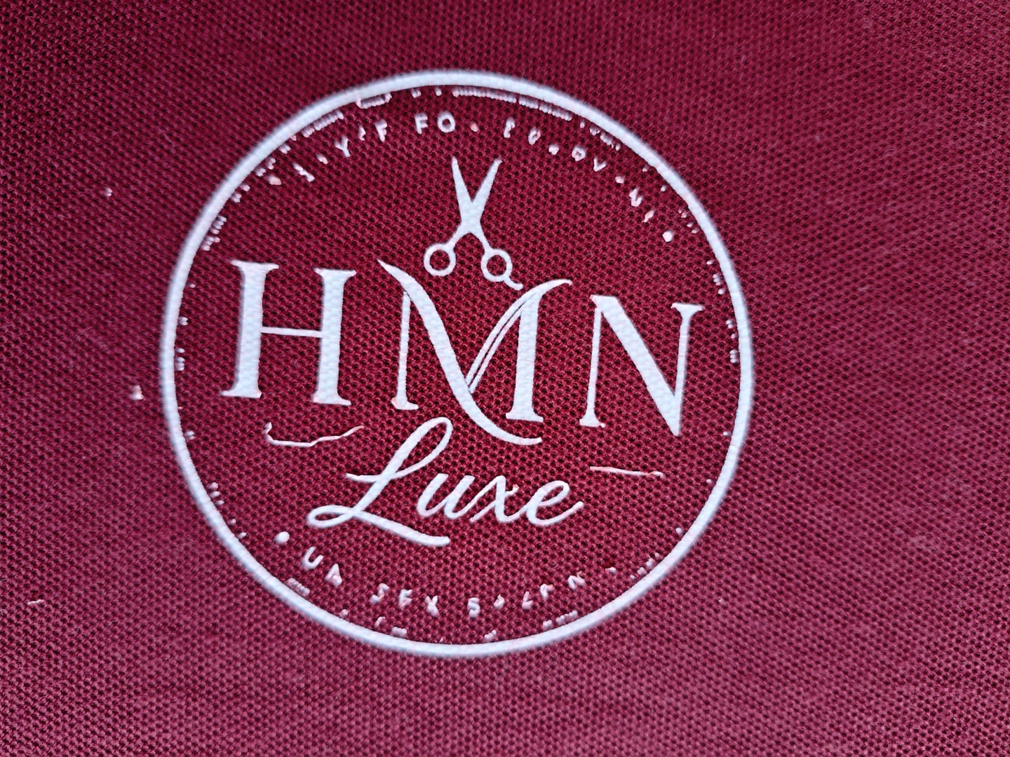 Customer photo review of Customized Polo T-Shirt With Your Company Logo | Order Logo Printed Tees | PrintMine.in