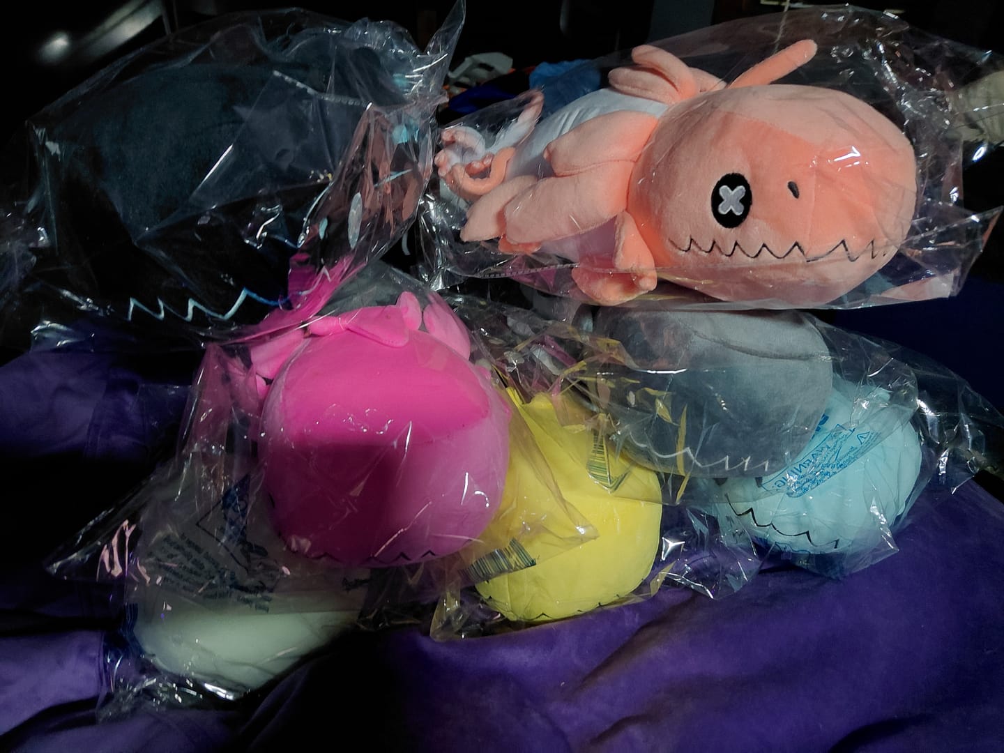 Customer photo review of Rain World - Strawberry Lizard Plush