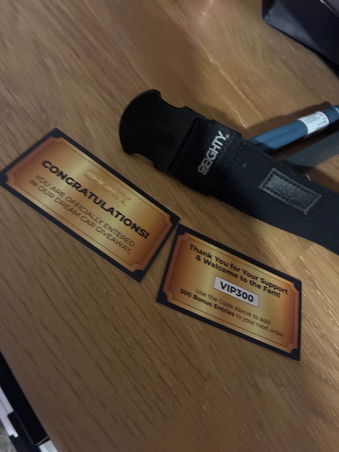 Customer photo review of 80Eighty® Resilient Belt