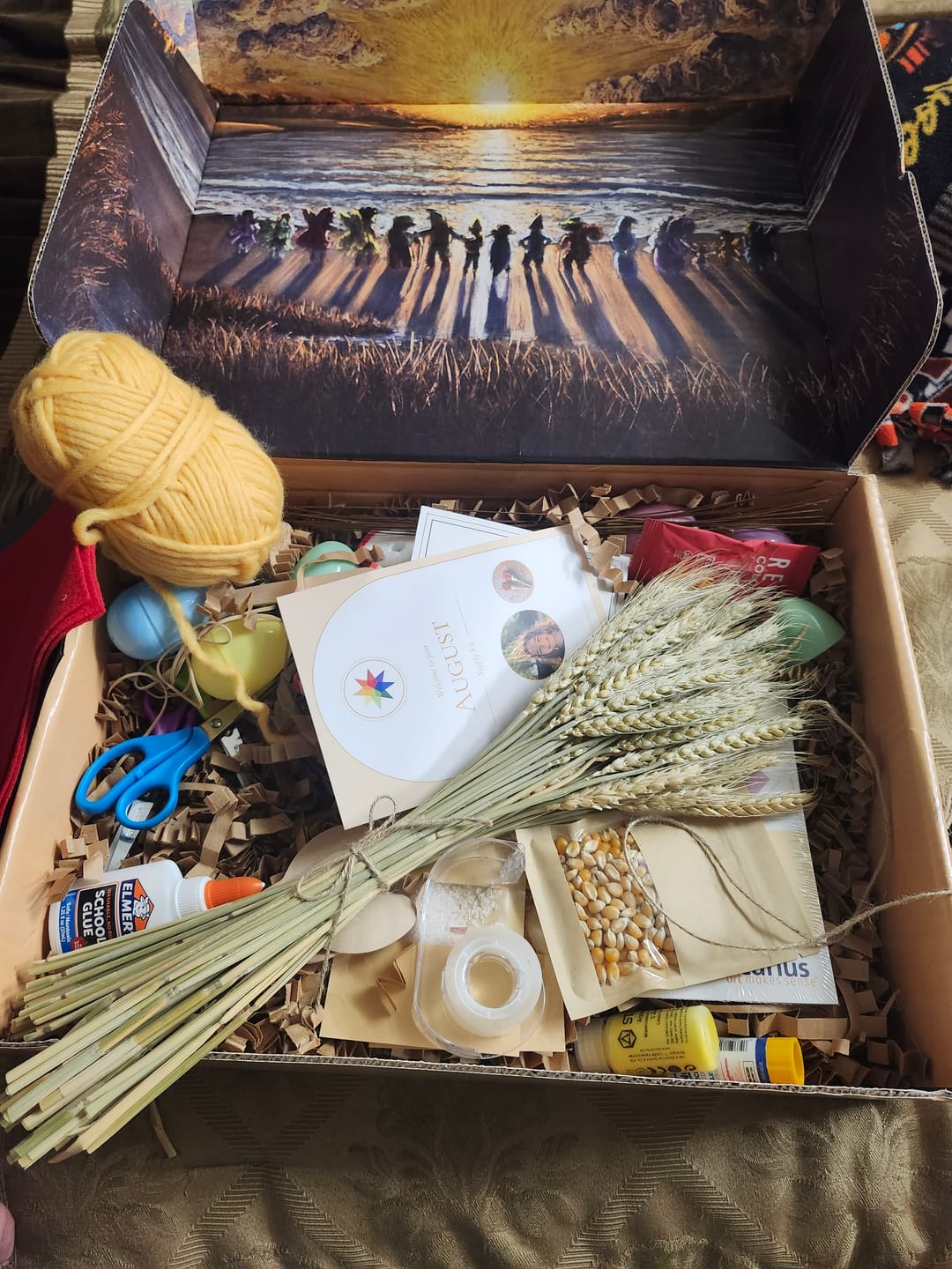 Customer photo review of Supply Kit Subscription