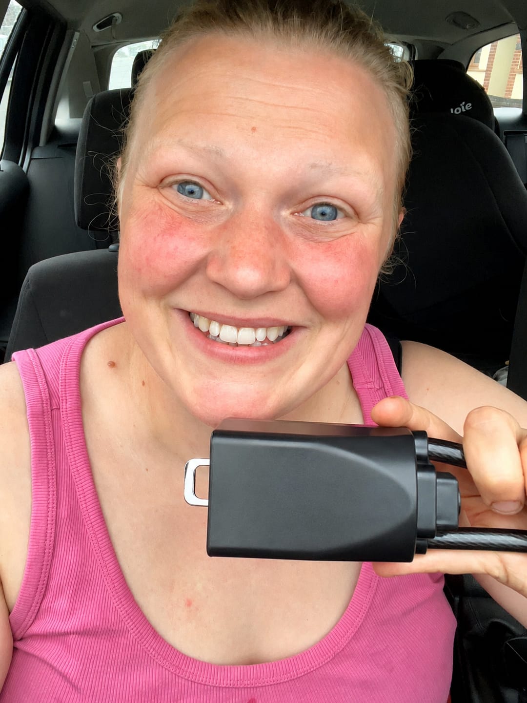 Customer photo review of Antivol de Voiture Optimo™ PRO
